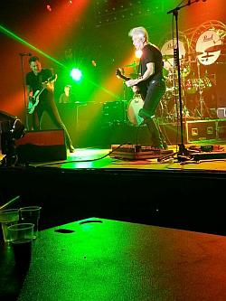 Golden Earring Twitter show picture 2 March 08, 2014 Steenwijk - De Meenthe